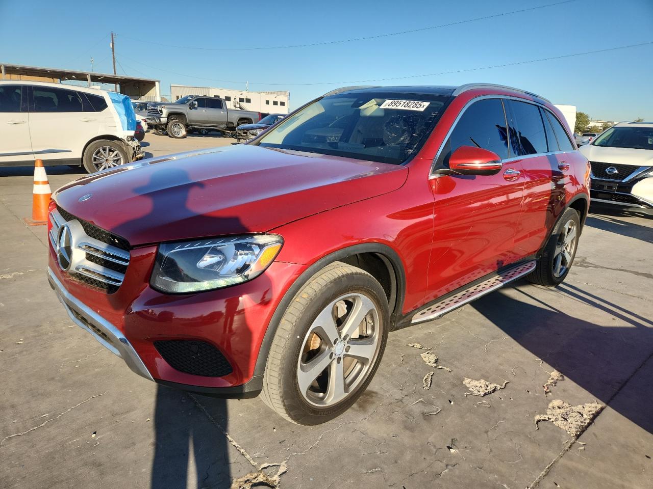 MERCEDES-BENZ GLC-CLASS 300 4MATIC