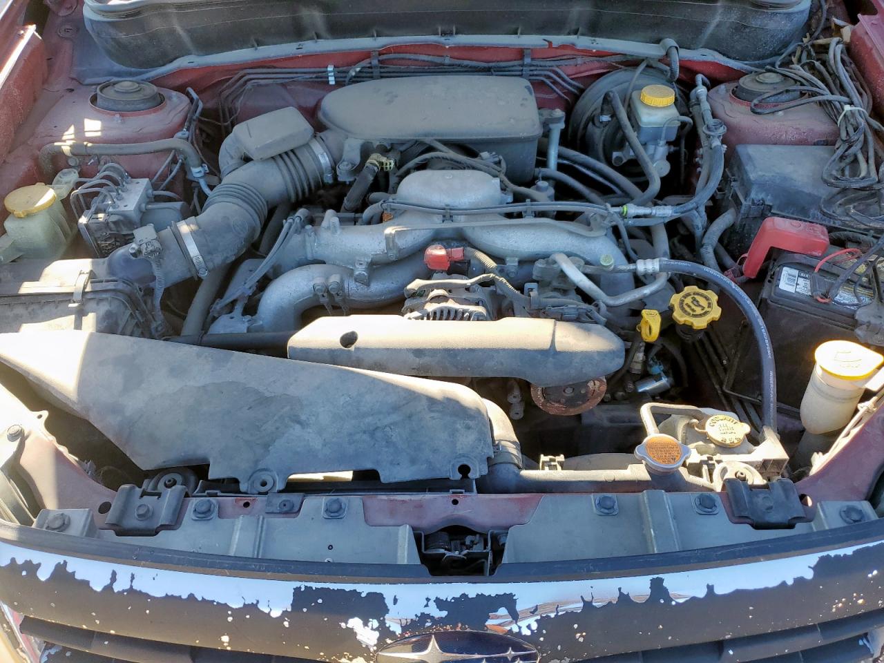 SUBARU FORESTER 2.5X LIMITED