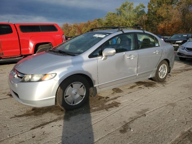 Global Auto Auctions: 2008 HONDA CIVIC HYBR