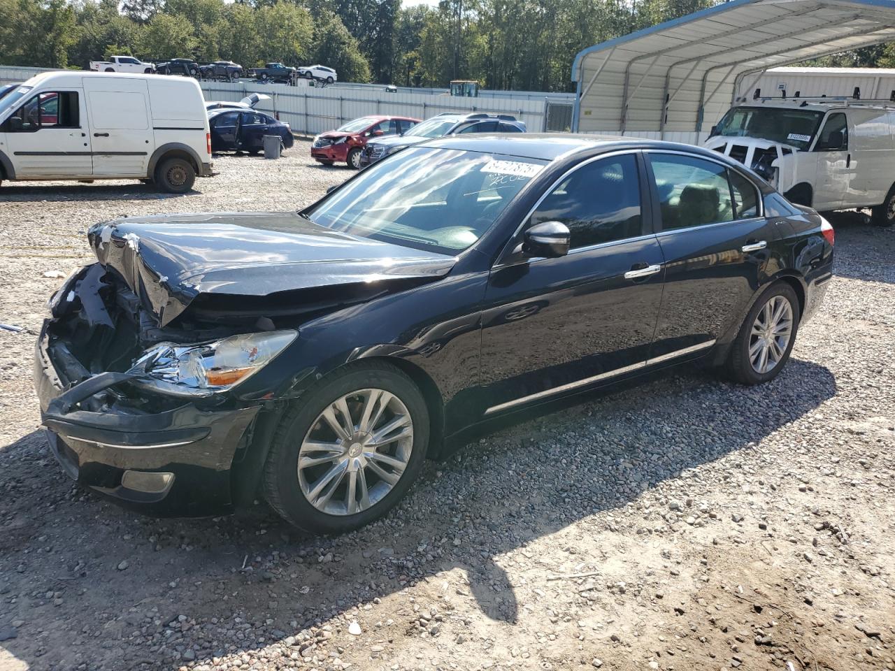 HYUNDAI GENESIS 4.6L