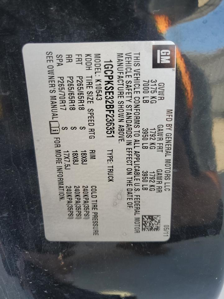 CHEVROLET SILVERADO K1500 LT