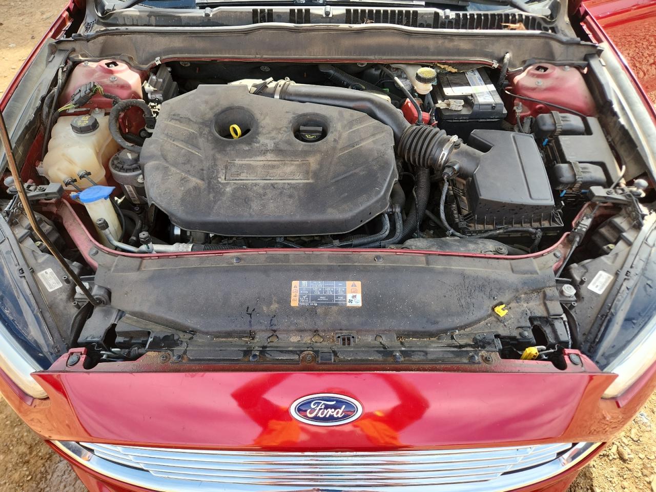 FORD FUSION TITANIUM