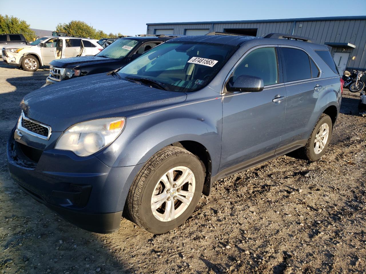 CHEVROLET EQUINOX LT