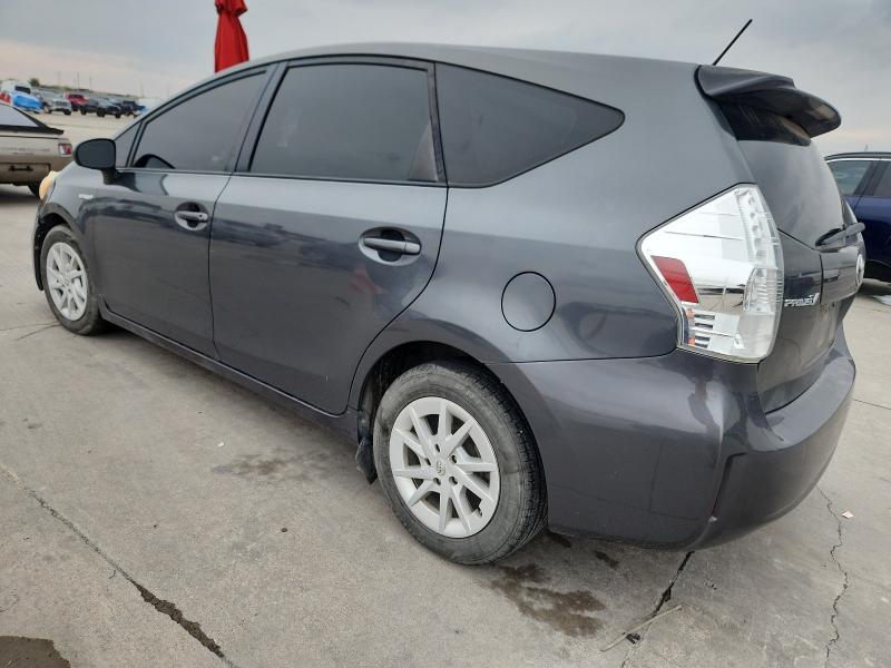 2012 TOYOTA PRIUS V #3278545936