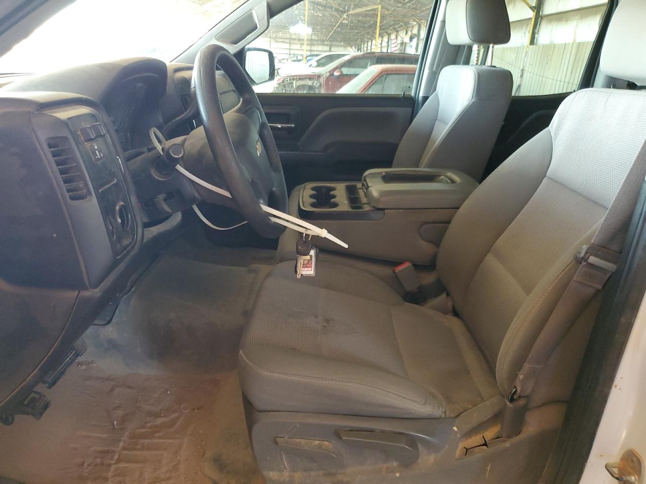 Lot #3317060017 2016 CHEVROLET SILVERADO