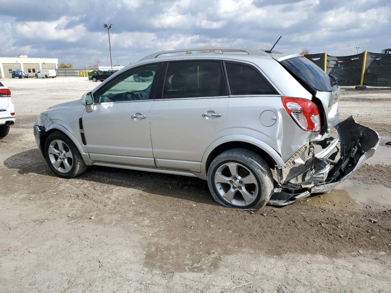 CHEVROLET CAPTIVA LTZ