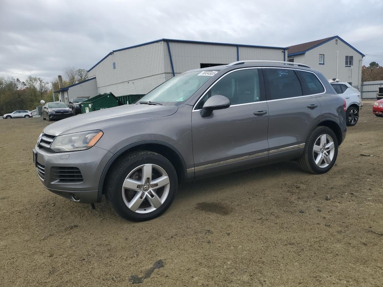 VOLKSWAGEN TOUAREG V6 TDI