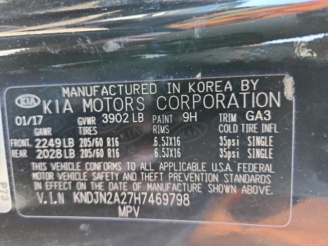 2017 KIA SOUL #3296679042