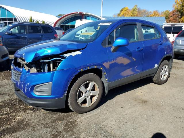 Global Auto Auctions: 2016 CHEVROLET TRAX LS