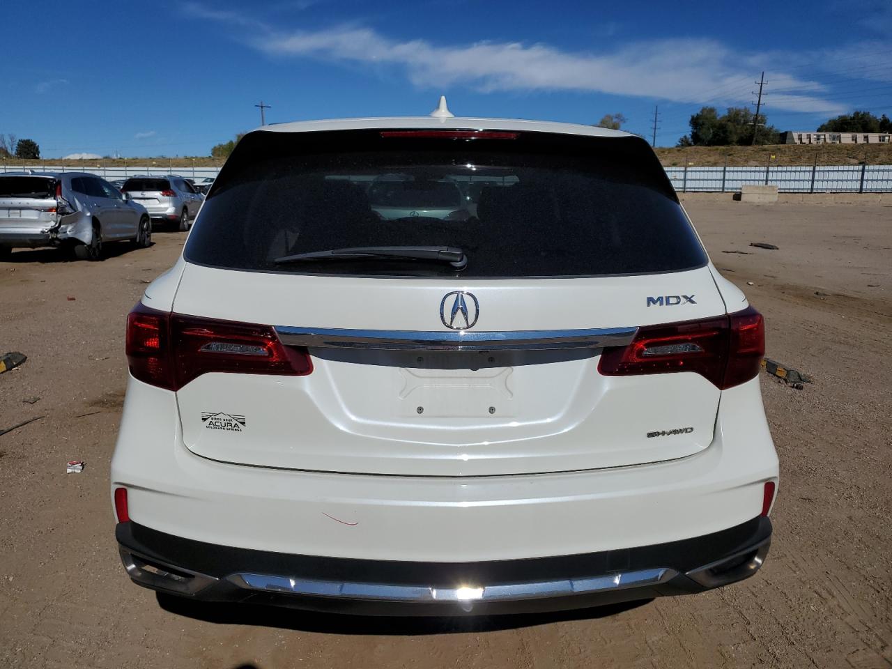 ACURA MDX TECHNOLOGY