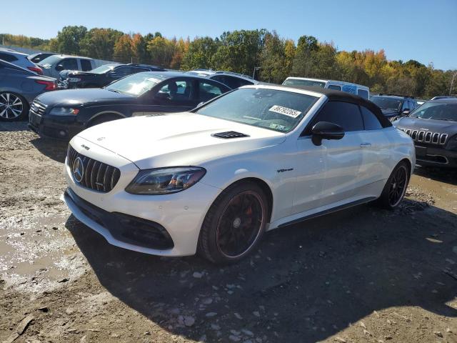2019 MERCEDES-BENZ C 63 AMG-S WDDWK8HB5KF862855