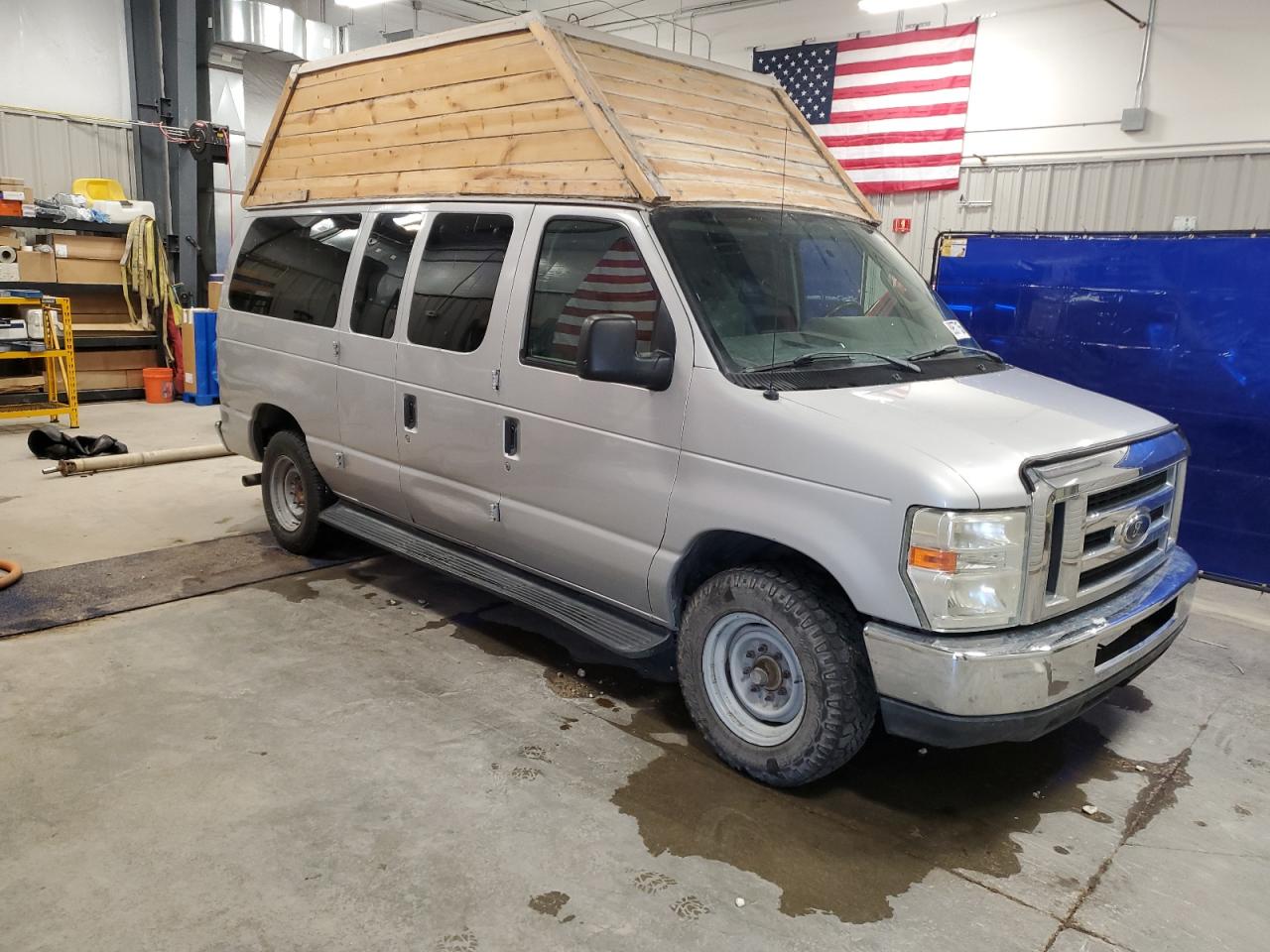 Lot #3273993546 2009 FORD ECONOLINE