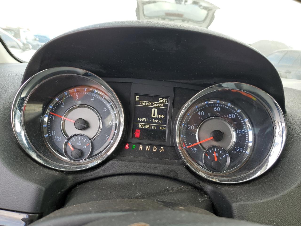 CHRYSLER TOWN & COUNTRY TOURING