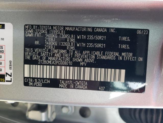 2023 LEXUS RX 500H F #3296278412
