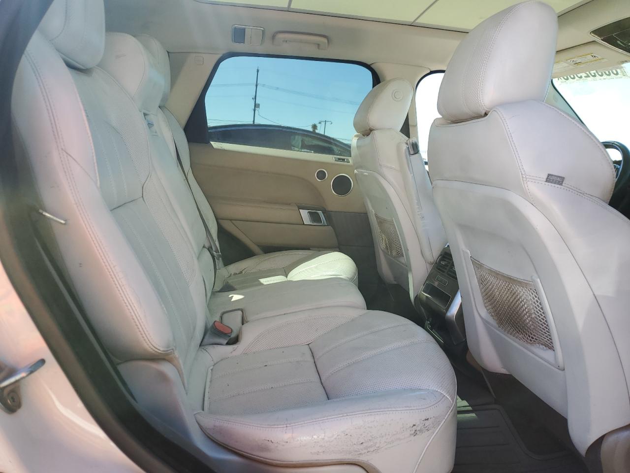 LAND ROVER RANGE ROVER HSE