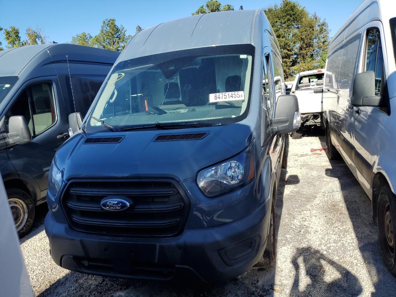 Lot #3302706022 2020 FORD TRANSIT T-