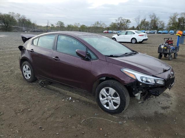 2017 KIA FORTE LX - 3KPFL4A76HE057729