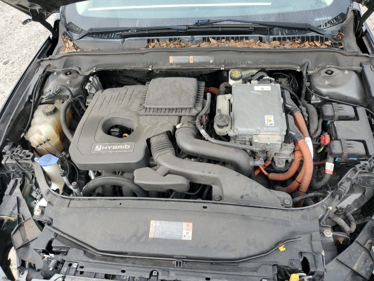 FORD FUSION SE HYBRID