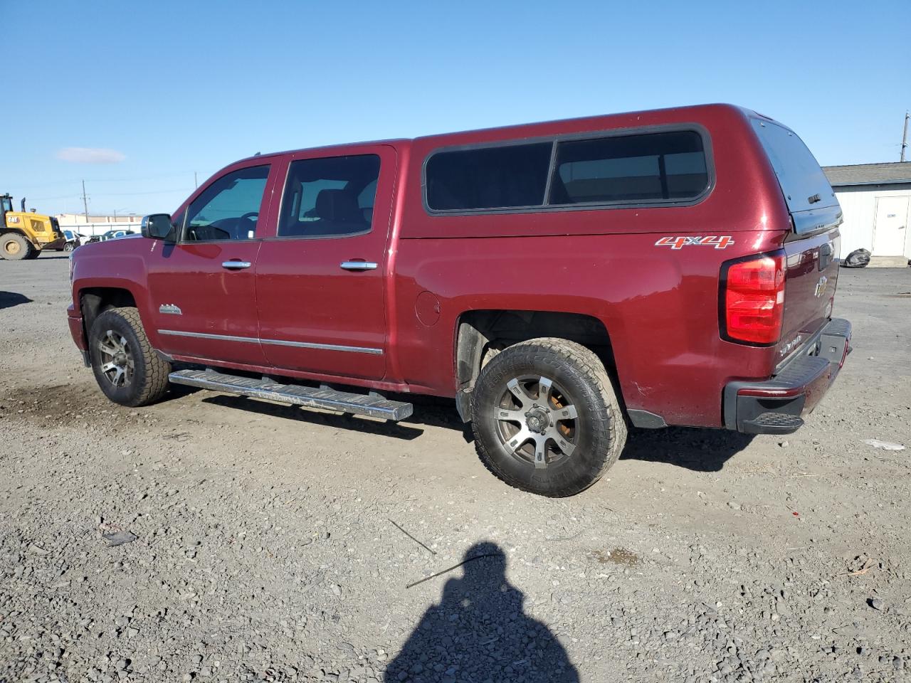 CHEVROLET SILVERADO K1500 HIGH COUNTRY