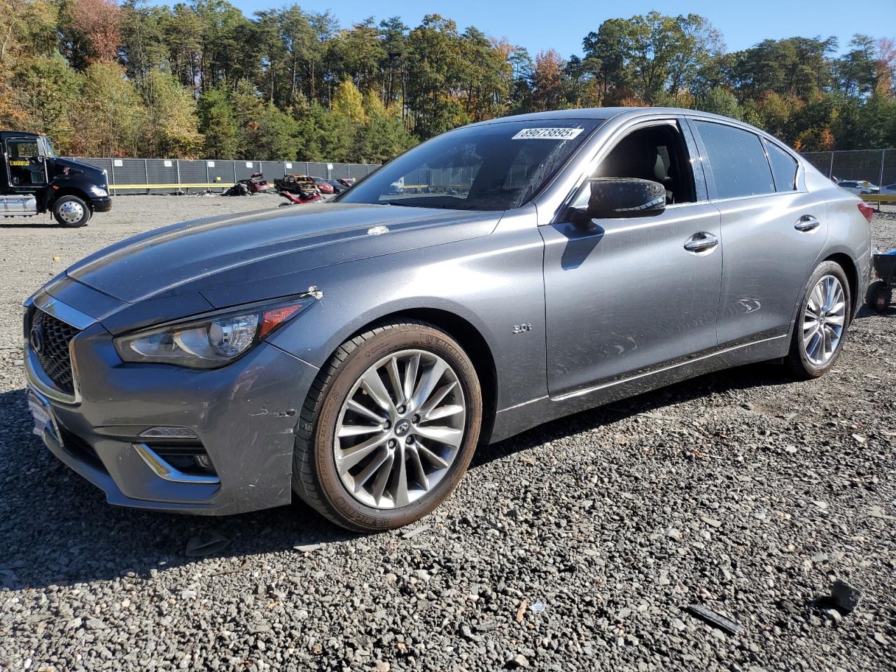 Lot #3278713639 2018 INFINITI Q50 LUXE