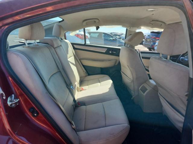 2016 SUBARU LEGACY 2.5 #3286698298