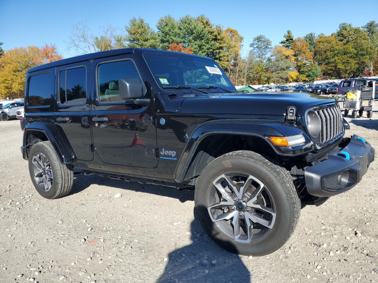 JEEP WRANGLER 4XE