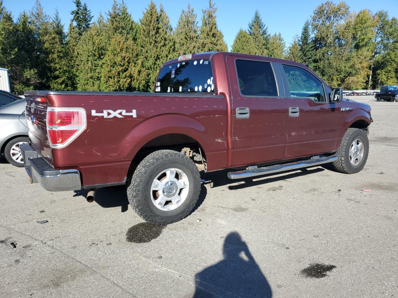 FORD F-150 SUPERCREW