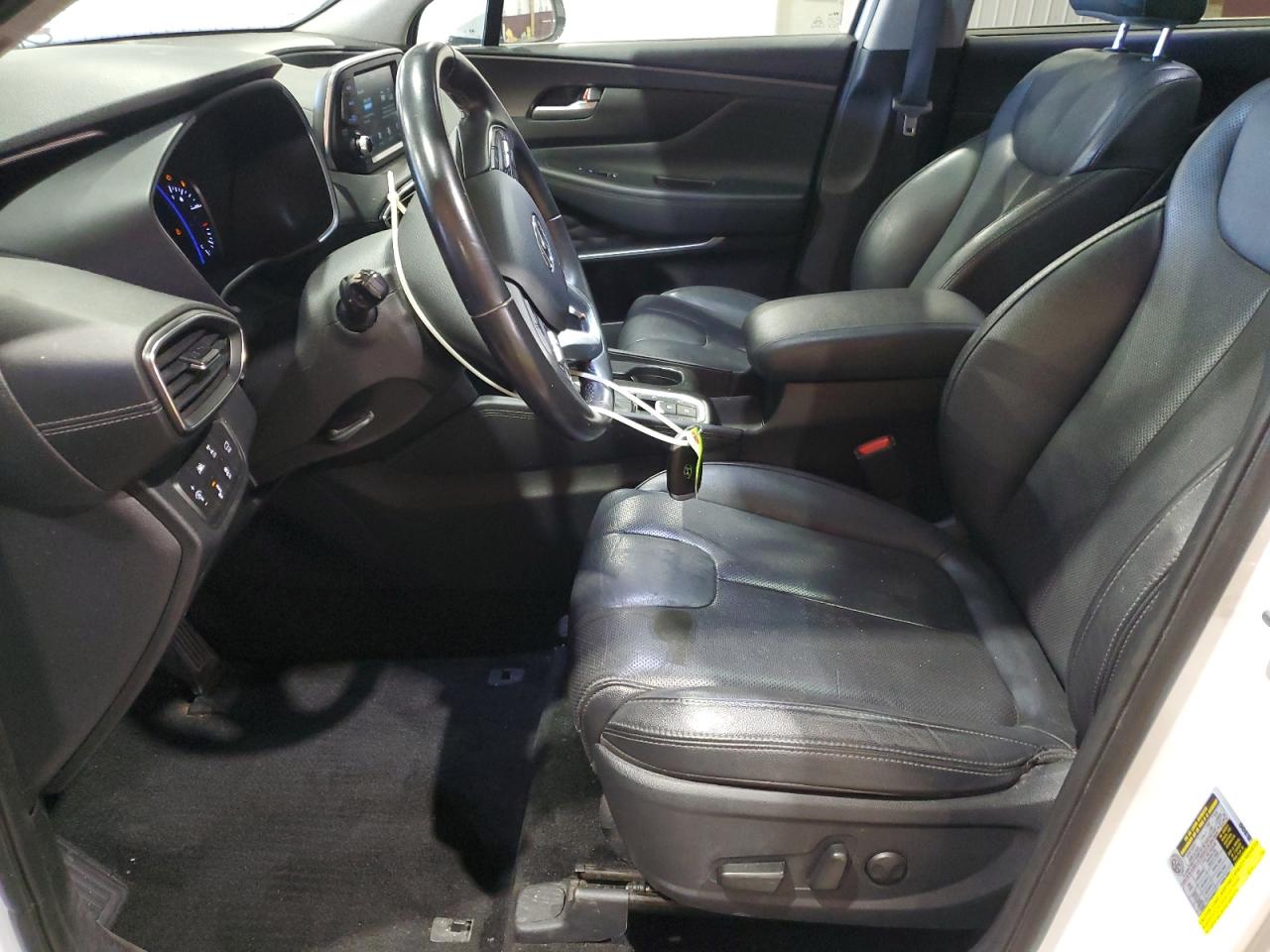 Lot #3312424625 2020 HYUNDAI SANTA FE S