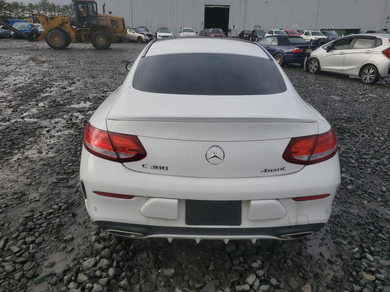 MERCEDES-BENZ C-CLASS 300 4MATIC