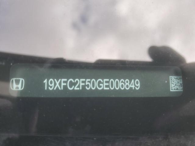 2016 HONDA CIVIC LX 19XFC2F50GE006849