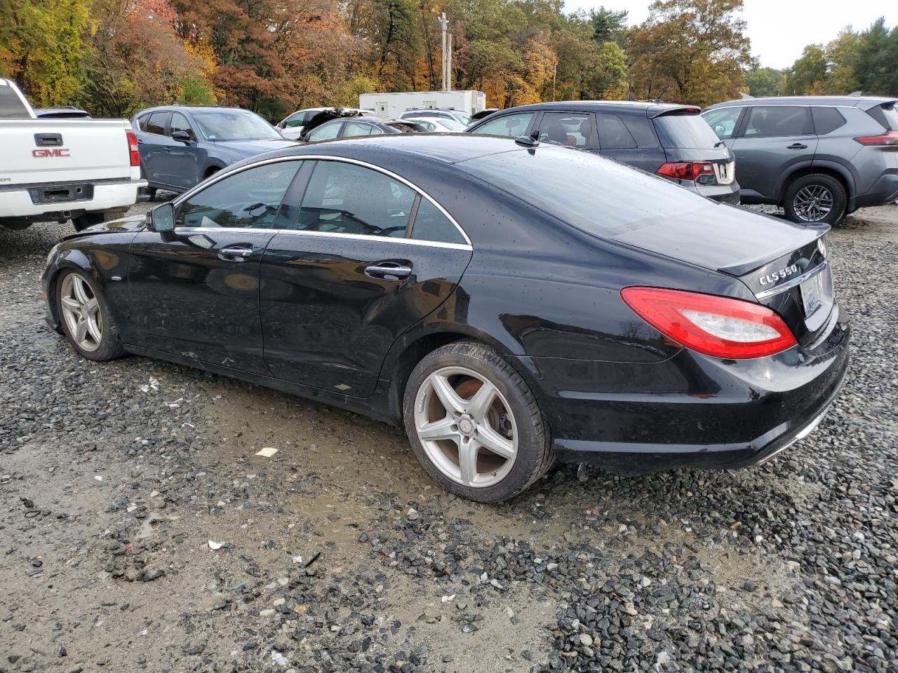 MERCEDES-BENZ CLS-CLASS 550 4MATIC