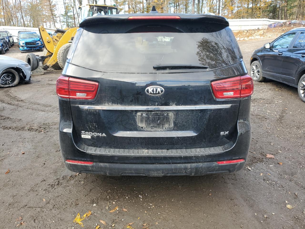 Lot #3302773354 2019 KIA SEDONA LX