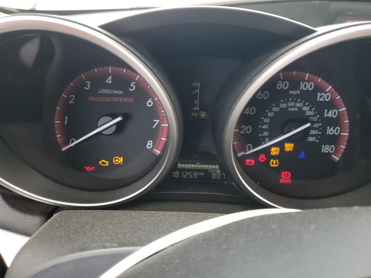 Lot #3290228213 2012 MAZDA SPEED 3