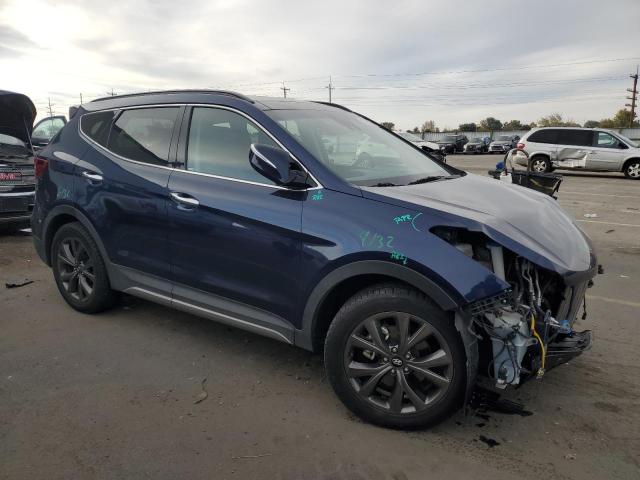 2018 HYUNDAI SANTA FE SPORT 5XYZWDLA7JG537560
