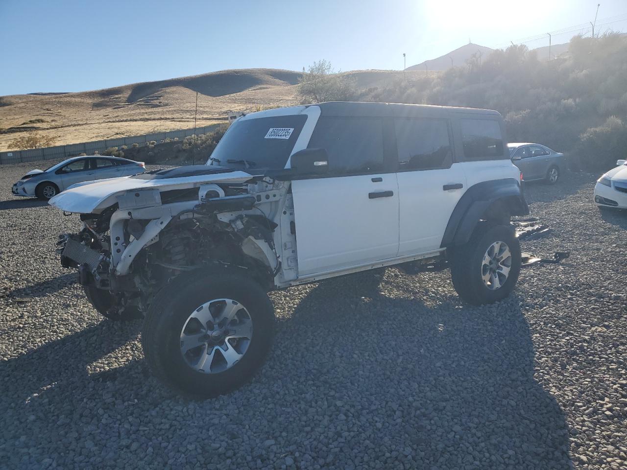 Lot #3285126392 2023 FORD BRONCO RAP