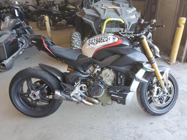 Global Auto Auctions: 2022 DUCATI STREETFIGH