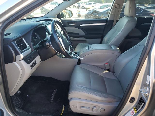 2017 TOYOTA HIGHLANDER SE #3290223216