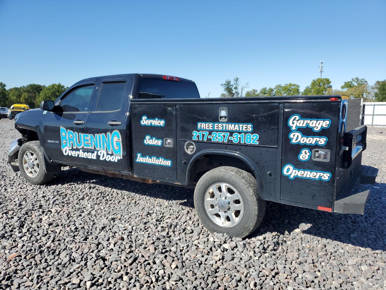 CHEVROLET SILVERADO K2500 HEAVY DUTY