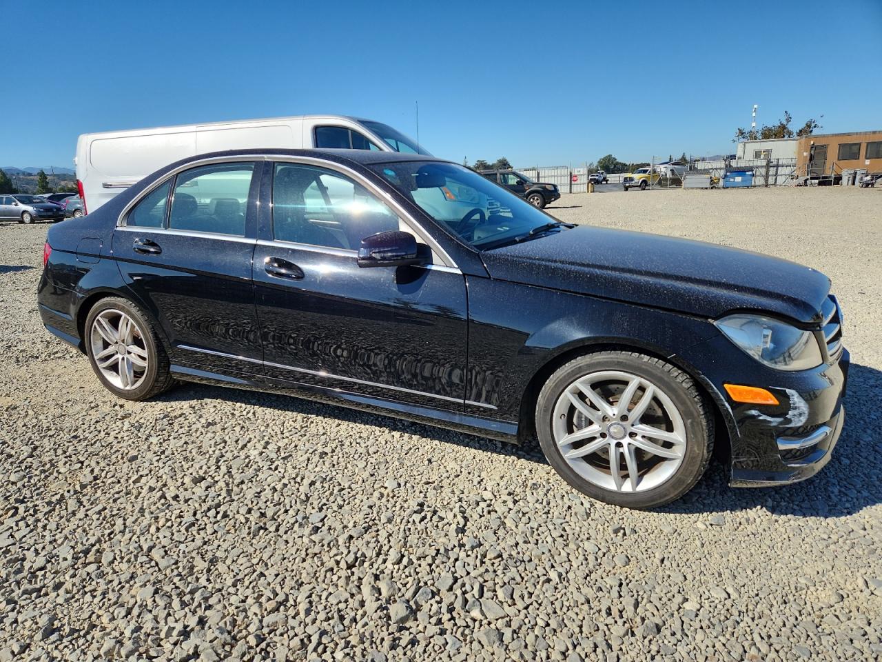 MERCEDES-BENZ C-CLASS 300 4MATIC