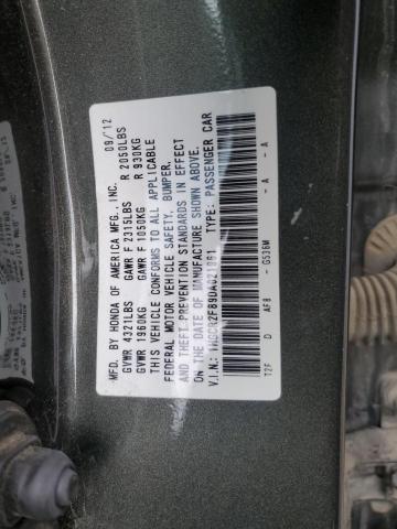 2013 HONDA ACCORD EXL - 1HGCR2F89DA021961
