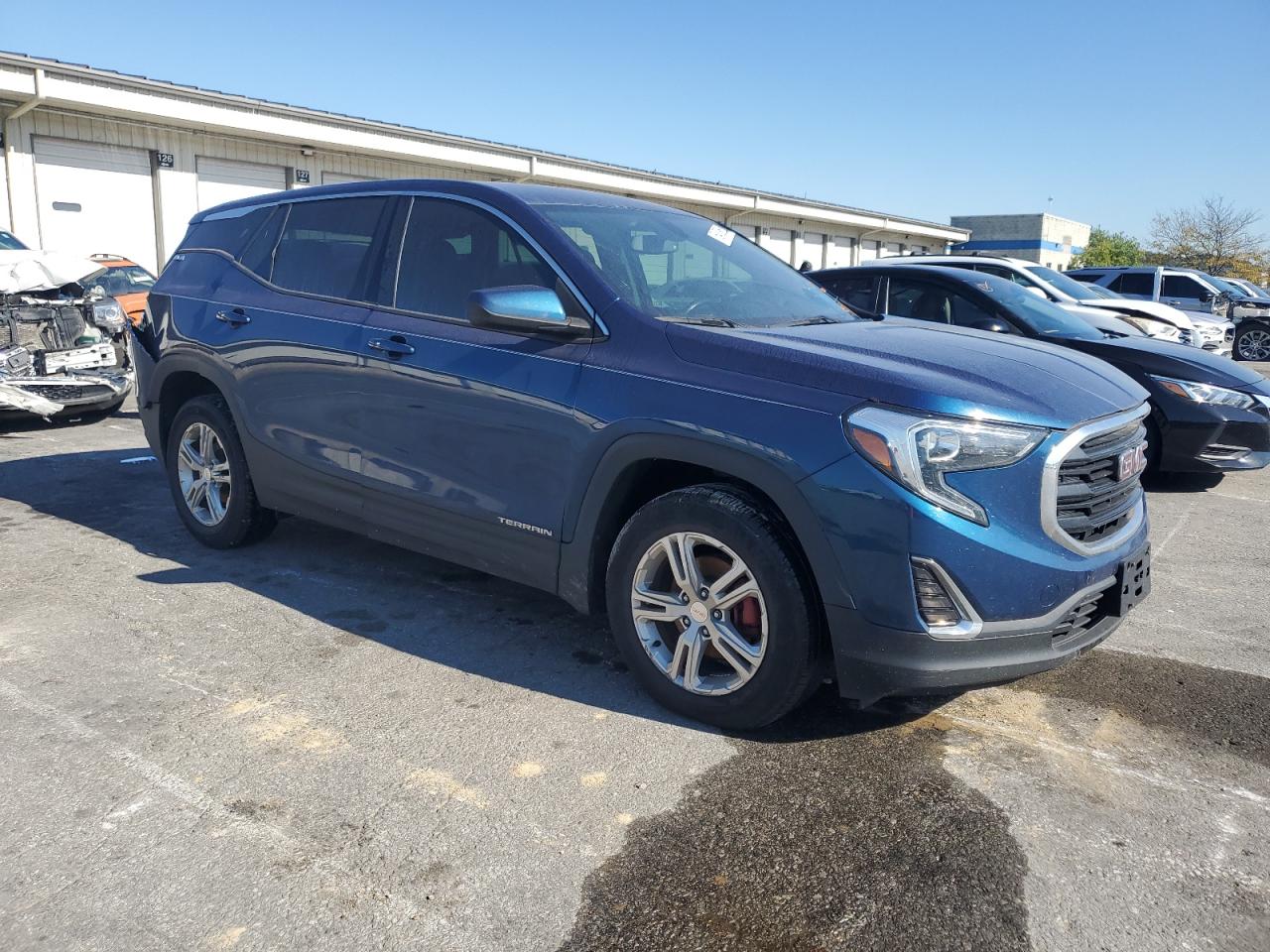 GMC TERRAIN SLE