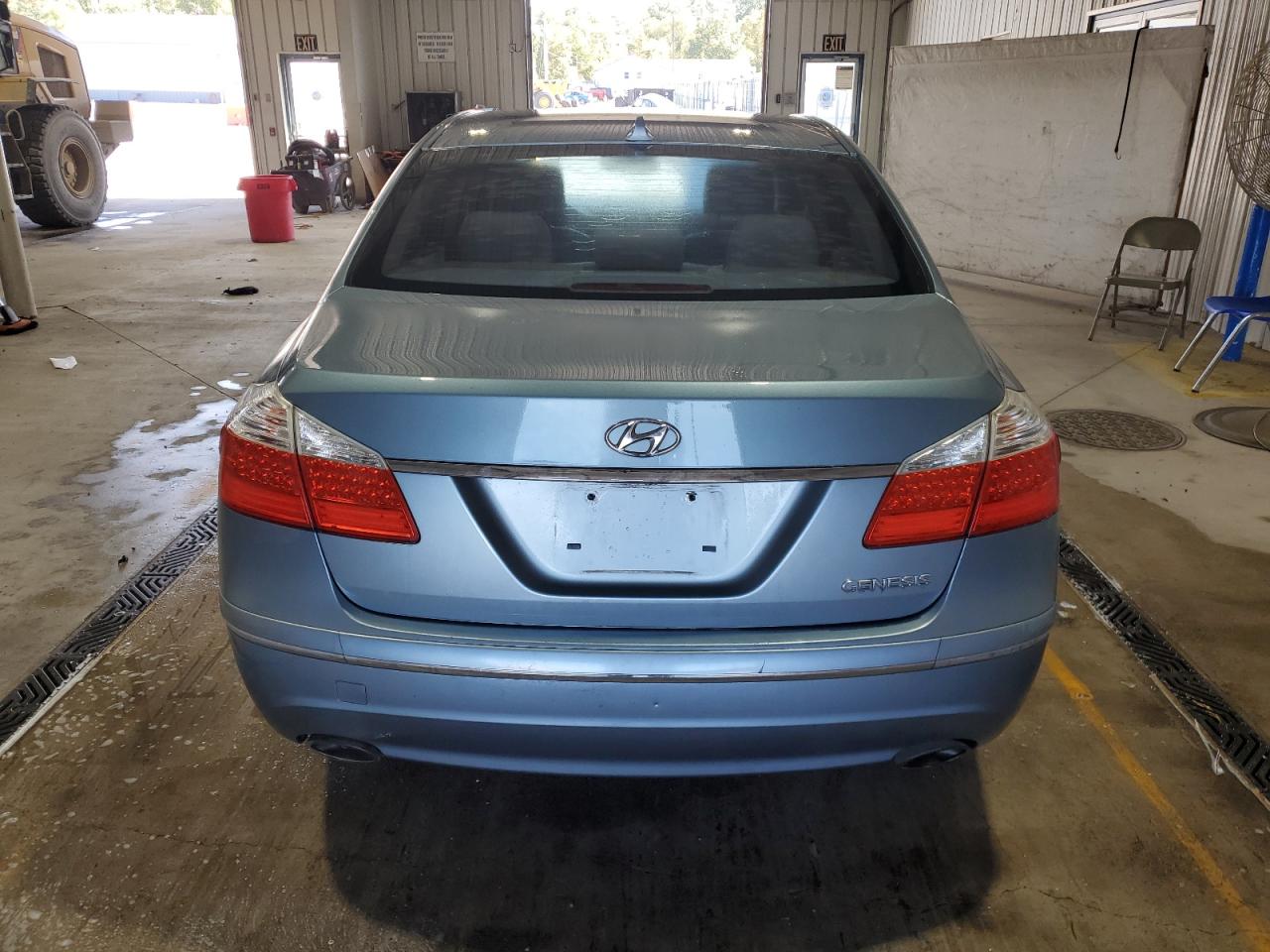 HYUNDAI GENESIS 3.8L