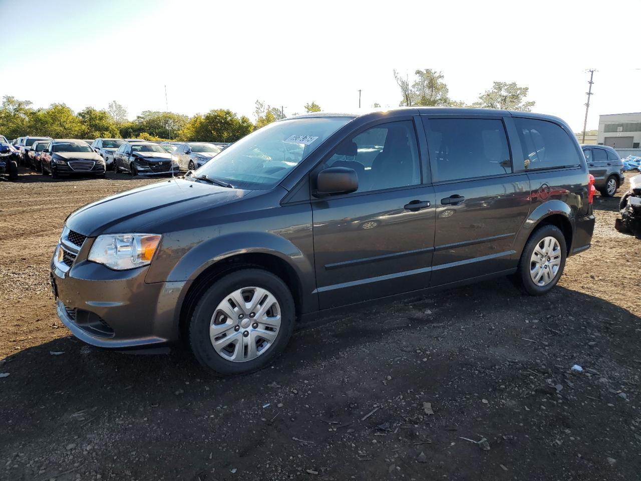 DODGE GRAND CARAVAN SE