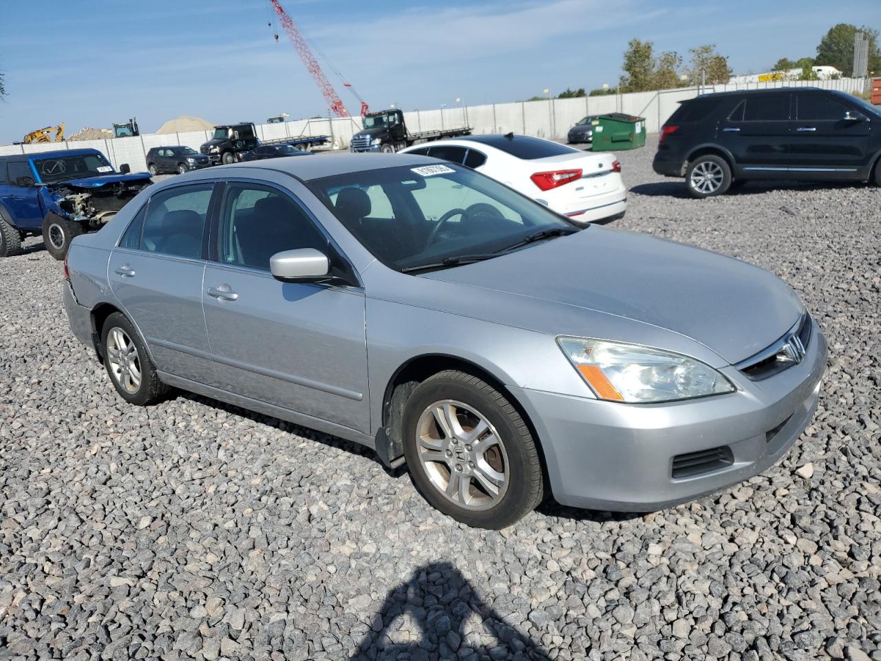 Lot #3263428614 2007 HONDA ACCORD SE