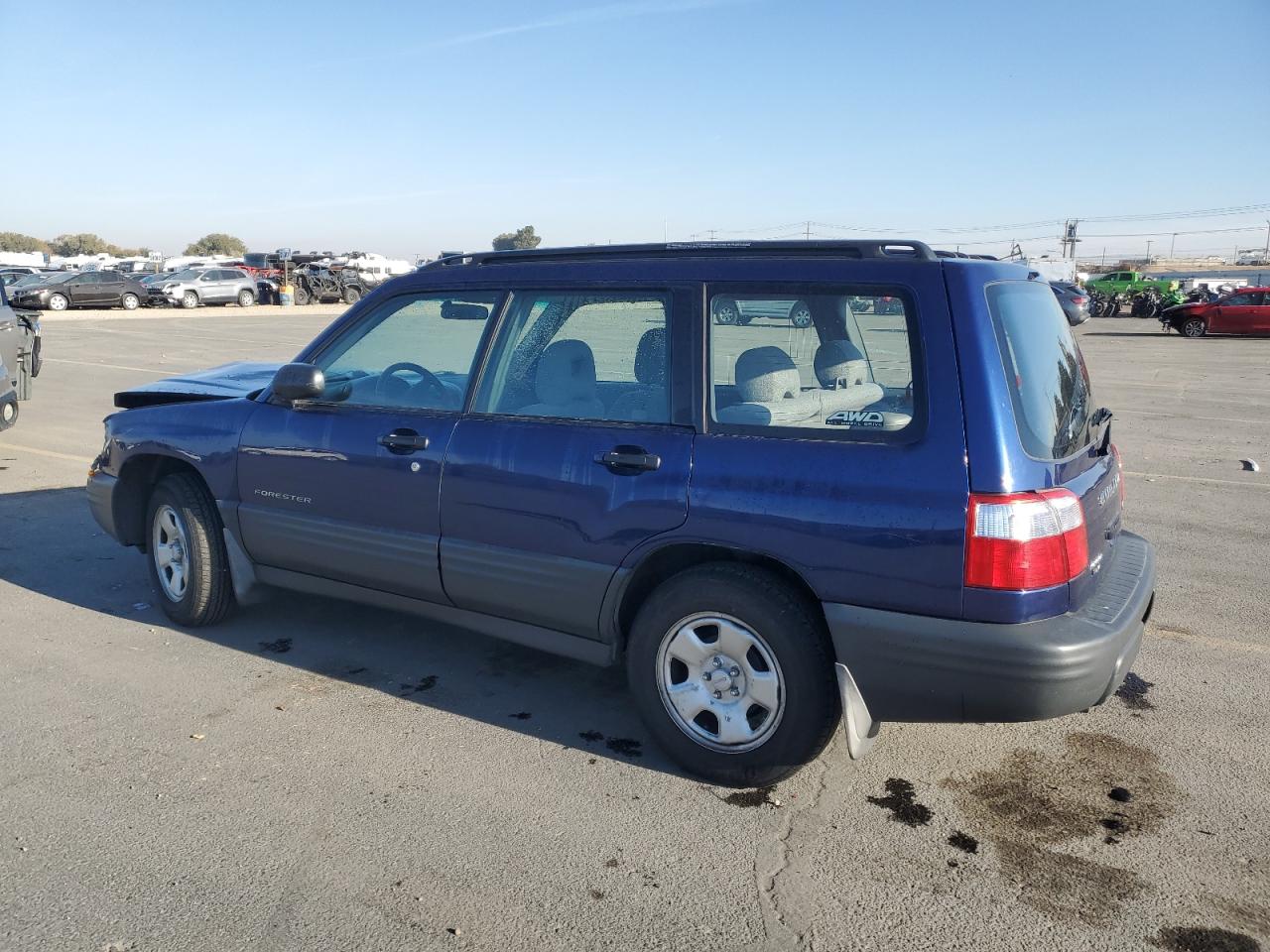 Lot #3286540184 2002 SUBARU FORESTER L