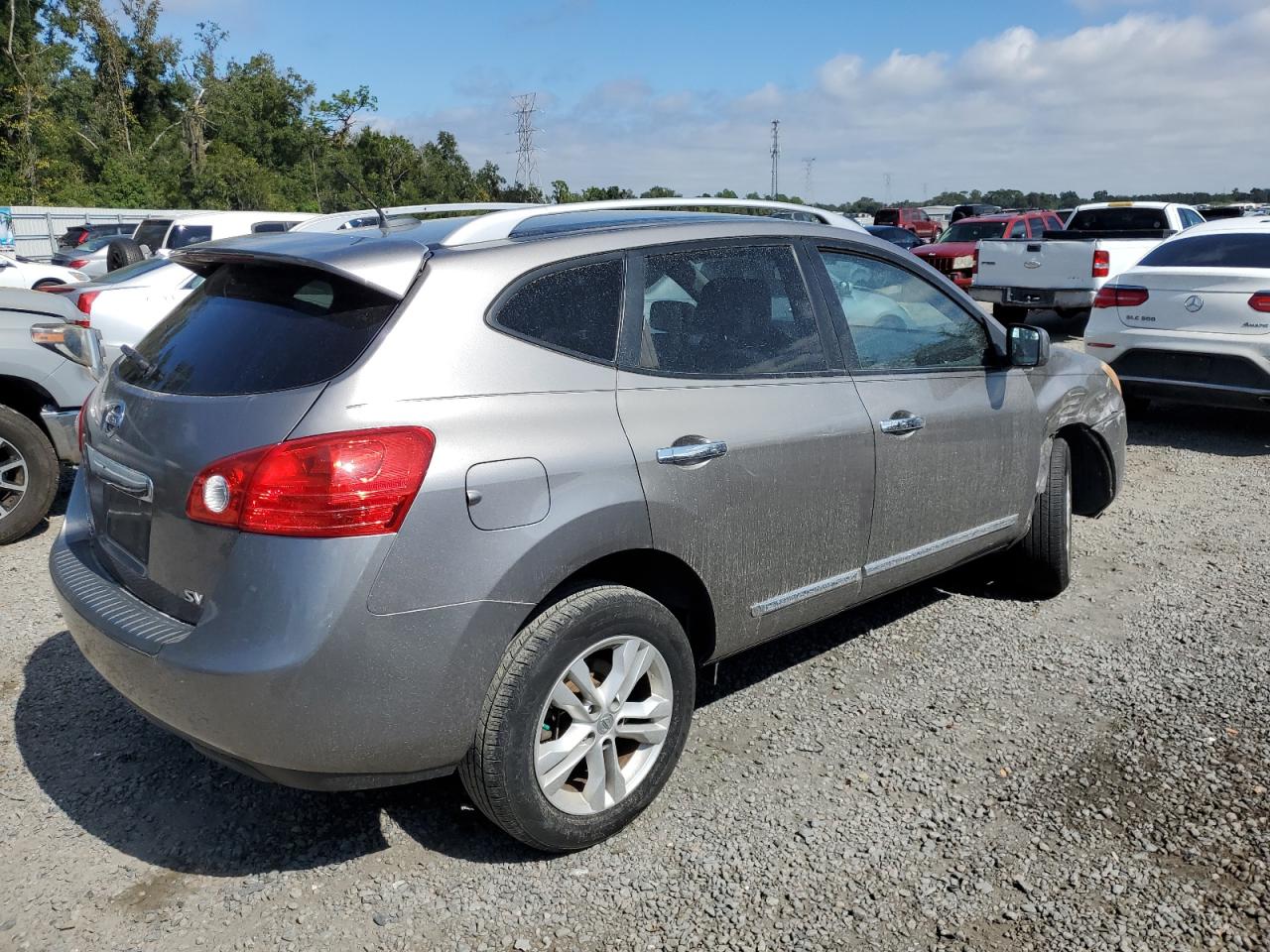 NISSAN ROGUE S