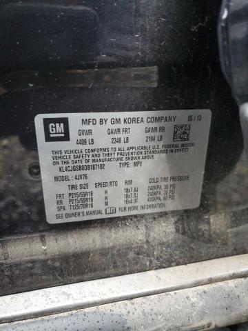 2013 BUICK ENCORE #3305655734