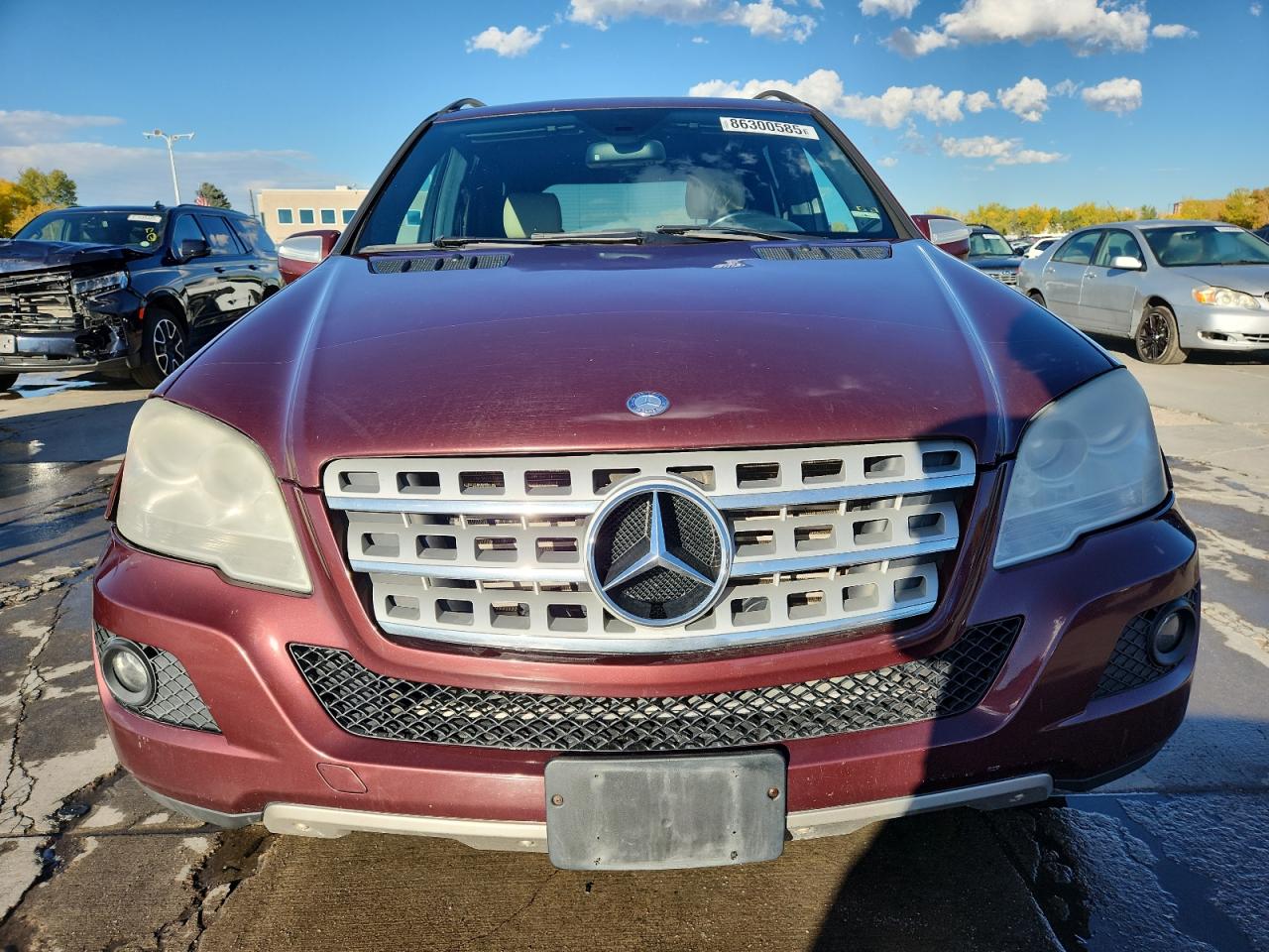 MERCEDES-BENZ M-CLASS 350 BLUETEC