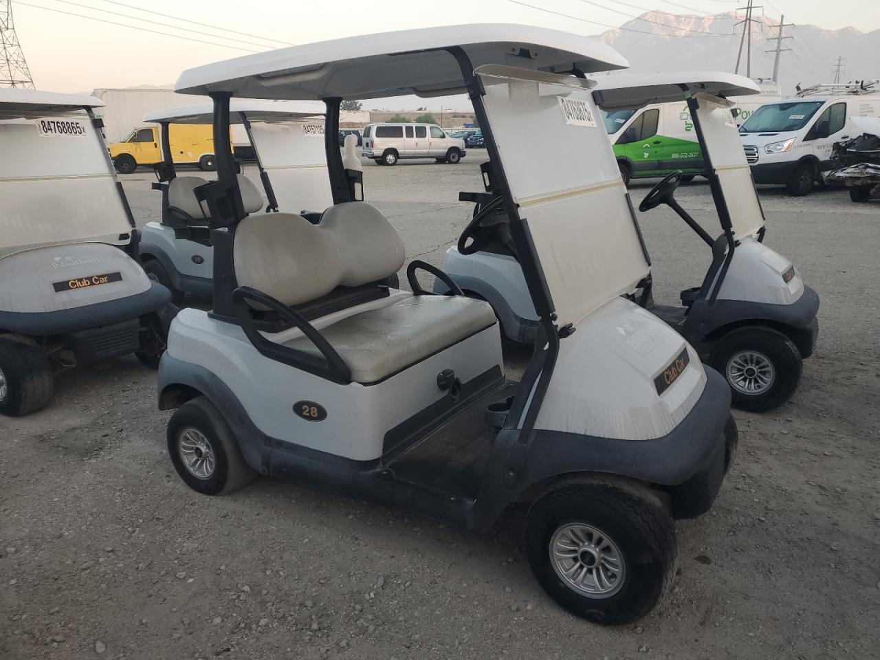 Lot #3263695753 2020 CLUB CAR PRECEDENT FLA