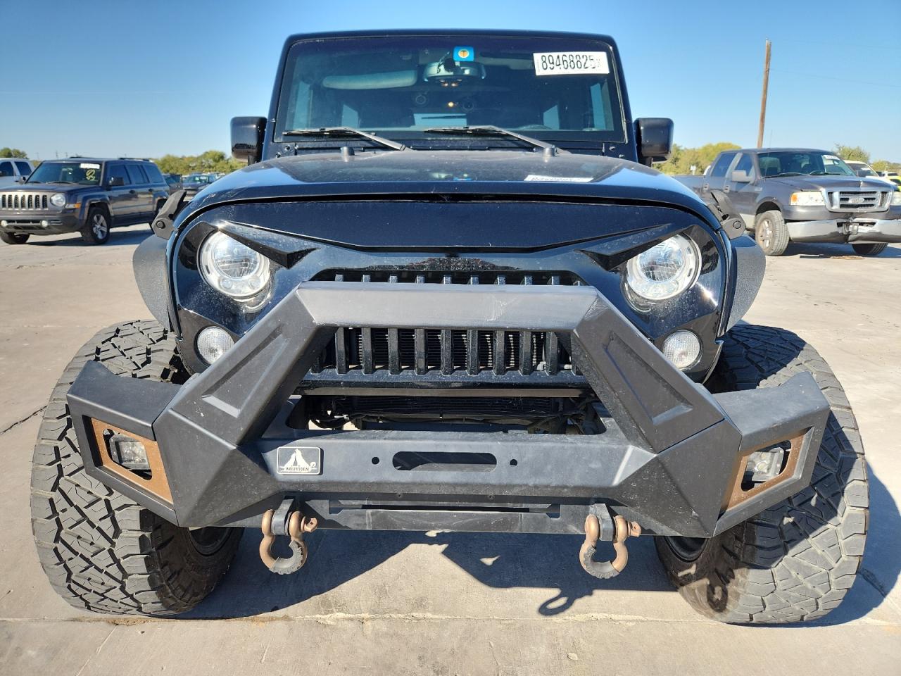 JEEP WRANGLER SAHARA